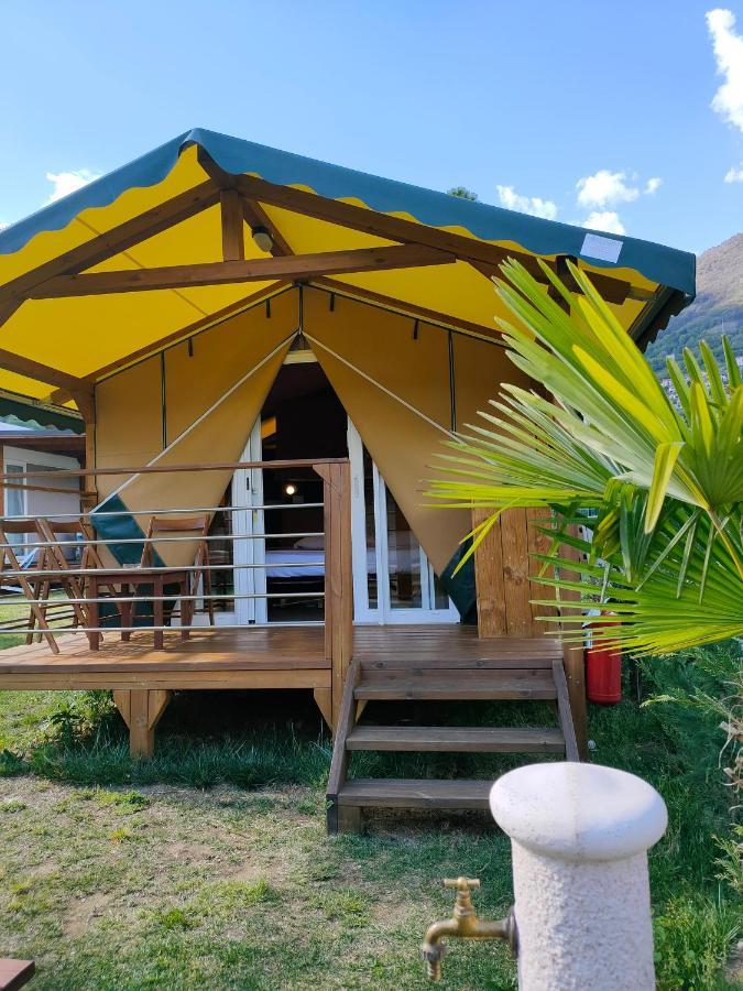 Campeggio Glamping Italia '90 Experience